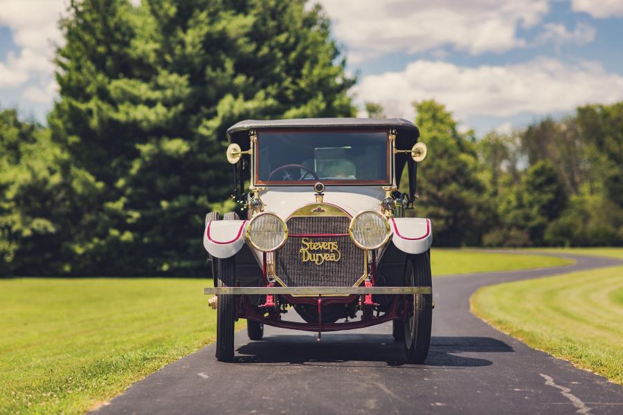  Stevens-Duryea Model C-Six 5-Passenger Touring 1913 года  (фото 11 из 55)
